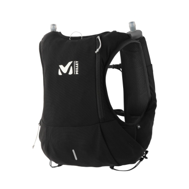 Millet Trailrunning-Rucksack Intense (für Trailläufe mit Flüssigkeitsaufnahme) schwarz - 5 Liter